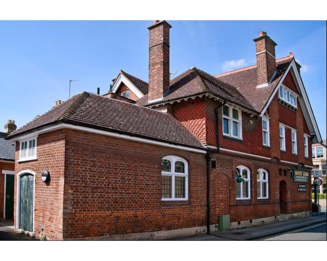 The Osney Arms Guest House Oxford Bagian luar foto